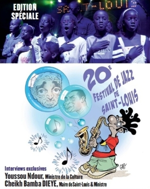 Sénégal: Le gouvernement reçoit une édition spéciale sur les 20 ans du Festival de Jazz de St-Louis (document) Sénégal: Le gouvernement reçoit une édition spéciale sur les 20 ans du Festival de Jazz de St-Louis (document)