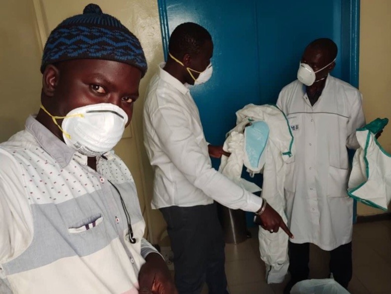 Coronavirus : Grand-Yoff enregistre son premier cas Coronavirus : Grand-Yoff enregistre son premier cas