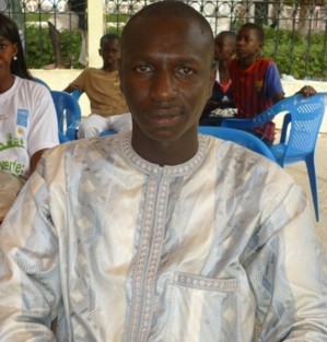 Adama Kane Diallo, Président de la Jeres Adama Kane Diallo, Président de la Jeres