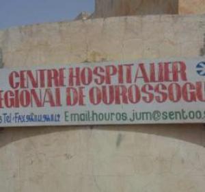 CENTRE HOSPITALIER DE OUROSSOGUI Pas de gynécologue, de cardiologue, de neurochirurgien,...