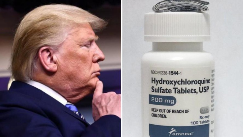 Coronavirus: pour Donald Trump, la chloroquine pourrait être «un don du ciel» pour soigner le virus Coronavirus: pour Donald Trump, la chloroquine pourrait être «un don du ciel» pour soigner le virus