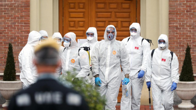 Le Covid-19 a fait 3 434 morts en Espagne, un bilan plus lourd qu’en Chine Le Covid-19 a fait 3 434 morts en Espagne, un bilan plus lourd qu’en Chine