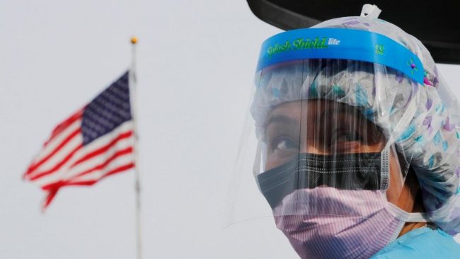 Coronavirus: les États-Unis ont le plus grand nombre de cas recensés dans le monde Coronavirus: les États-Unis ont le plus grand nombre de cas recensés dans le monde