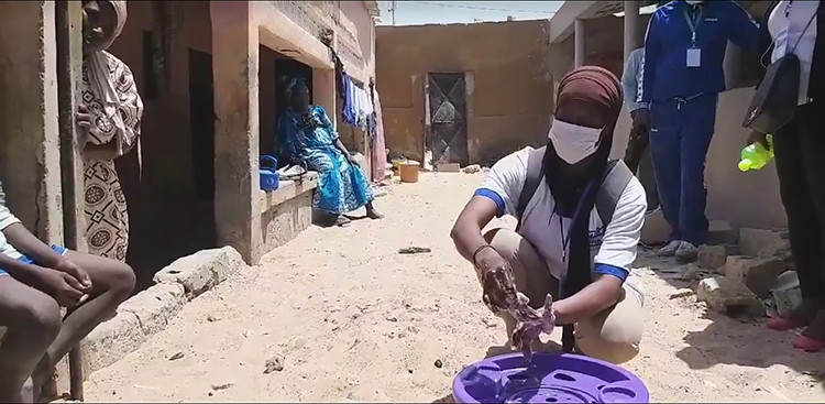 Saint-Louis : des jeunes engagent la bataille contre le coronavirus Saint-Louis : des jeunes engagent la bataille contre le coronavirus