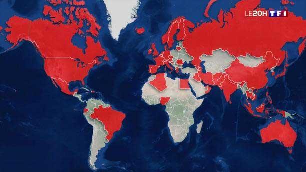 Le Covid-19 va redessiner la carte du monde (économiste) Le Covid-19 va redessiner la carte du monde (économiste)