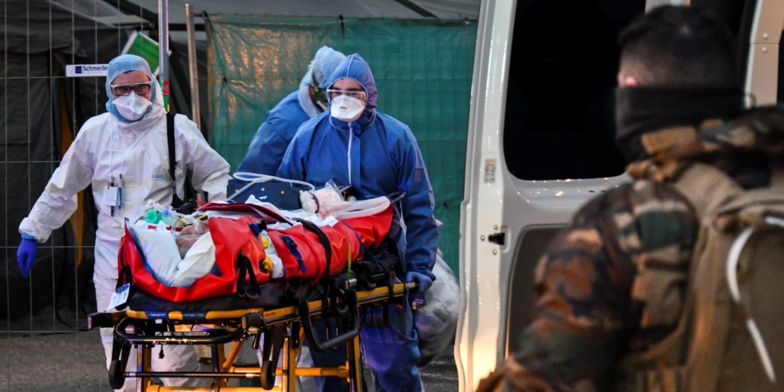 Coronavirus: 292 morts en France en 24 heures, le total passe à 2606 décès