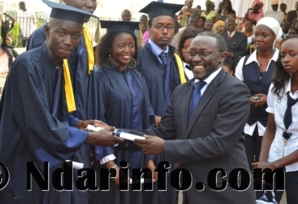 Saint-Louis:  ‘'12 000 jeunes d’Afrique ont obtenu un diplôme de l’ISM ’’, déclare Amadou Diaw.