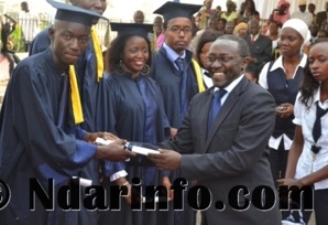 Saint-Louis: ‘'12 000 jeunes d’Afrique ont obtenu un diplôme de l’ISM ’’, déclare Amadou Diaw. Saint-Louis: ‘'12 000 jeunes d’Afrique ont obtenu un diplôme de l’ISM ’’, déclare Amadou Diaw.