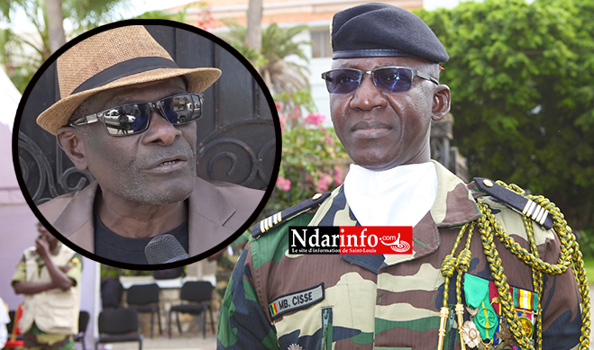 "Un Saint-Louis sans lui …" Le Colonel Mbaye CISSÉ dédie un poème à Golbert