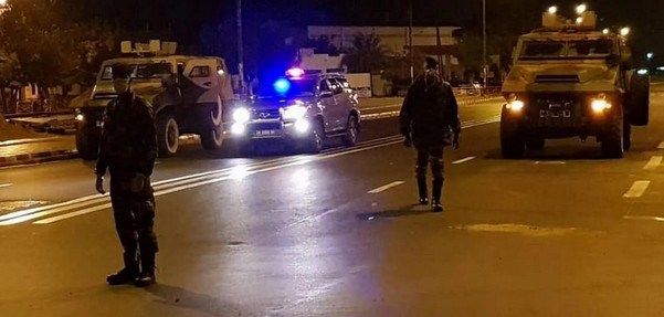 Covid-19: Le couvre-feu et l'état d'urgence prolongés jusqu’au 4 mai 2020 Covid-19: Le couvre-feu et l'état d'urgence prolongés jusqu’au 4 mai 2020