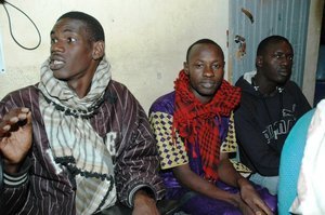 Des comédiens du Mali et du Burkina Faso au Festival du théâtre pour le rire de Saint-Louis