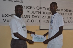 Saint-Louis : Le Club ''Voices of The World'' initie des jeunes au journalisme Saint-Louis : Le Club ''Voices of The World'' initie des jeunes au journalisme