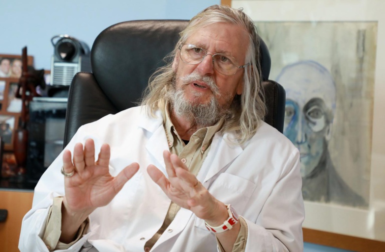 Pour le professeur Raoult : "l’Afrique sub-saharienne est relativement protégée"