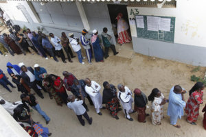 Législatives 2012 : Le vote a démarré à Saint-Louis