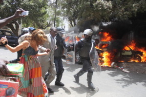 URGENT: Farba Senghor arrêté dans un centre de vote