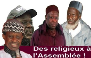 Des religieux à l’Assemblée ! Des religieux à l’Assemblée !