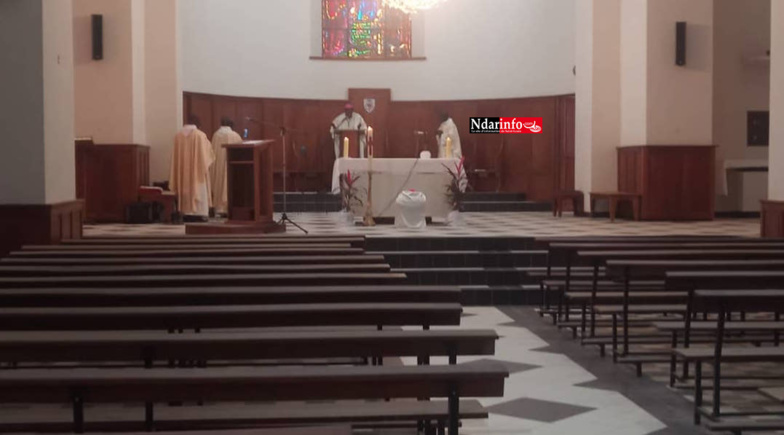 Covid-19 – Pâques : À Saint-Louis, l’Église appelle à vivre dans la Foi et l’Espérance. Covid-19 – Pâques : À Saint-Louis, l’Église appelle à vivre dans la Foi et l’Espérance.