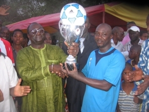 Saint-Louis- Football - Coupe du Recteur de l’UGB: Le rectorat renverse l’UFR SEG Saint-Louis- Football - Coupe du Recteur de l’UGB: Le rectorat renverse l’UFR SEG