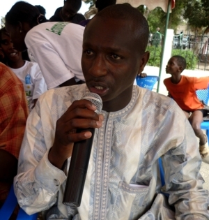 ''Saint-Louis ne marche pas parce que la ville est délaissée par ses propres fils’’, déclare Adama Kane Diallo. ''Saint-Louis ne marche pas parce que la ville est délaissée par ses propres fils’’, déclare Adama Kane Diallo.