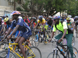 Cyclisme : vers la relance de la discipline à saint-Louis Cyclisme : vers la relance de la discipline à saint-Louis