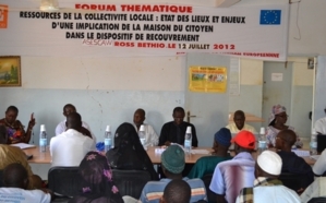 Saint-Louis - Gouvernance locale : La Safefod plaide pour le renforcement des ressources financières issues des recouvrements Saint-Louis - Gouvernance locale : La Safefod plaide pour le renforcement des ressources financières issues des recouvrements