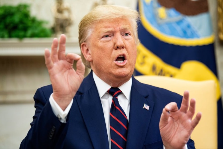 Covid-19: Trump annonce la suspension temporaire de l’immigration aux États-Unis Covid-19: Trump annonce la suspension temporaire de l’immigration aux États-Unis