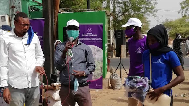 PORT OBLIGATION DU MASQUE : la plateforme Rawal ak Jamm sensibilise à RAO (vidéo)