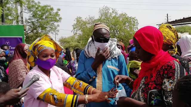 PORT OBLIGATION DU MASQUE : la plateforme Rawal ak Jamm sensibilise à RAO (vidéo)