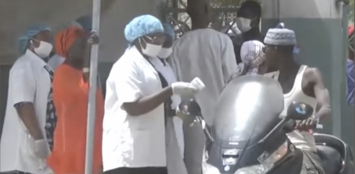 Touba : décès d'une dame dès suite du Coronavirus Touba : décès d'une dame dès suite du Coronavirus