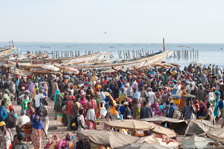 Codiv-19 :  Fermeture du marché central et du quai de pêche de Mbour pour quatre jours