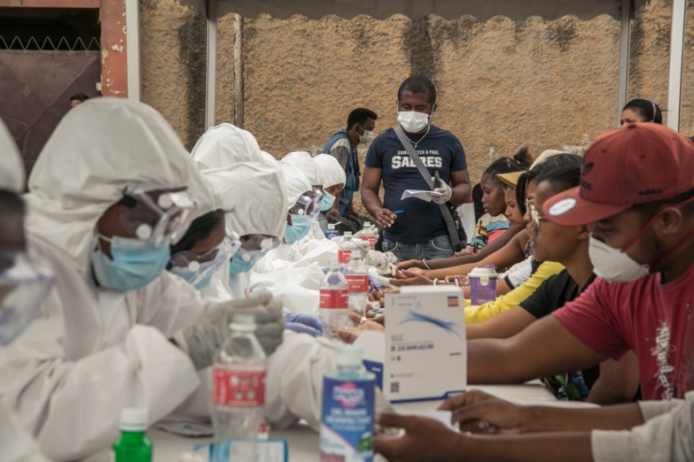 Madagascar : Deux nouveaux cas de Covid-19 et dix personnes guéries Madagascar : Deux nouveaux cas de Covid-19 et dix personnes guéries
