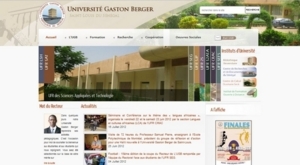 Le site internet de l'UGB fait peau neuve  Le site internet de l'UGB fait peau neuve