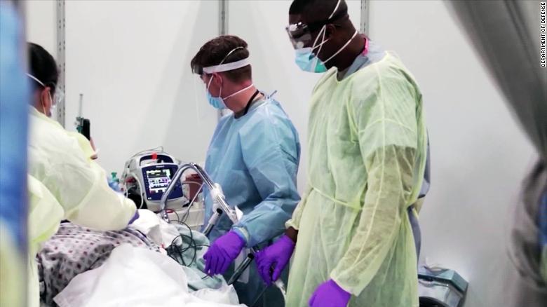 Plus d'Américains morts du coronavirus qu'à la guerre du Vietnam Plus d'Américains morts du coronavirus qu'à la guerre du Vietnam