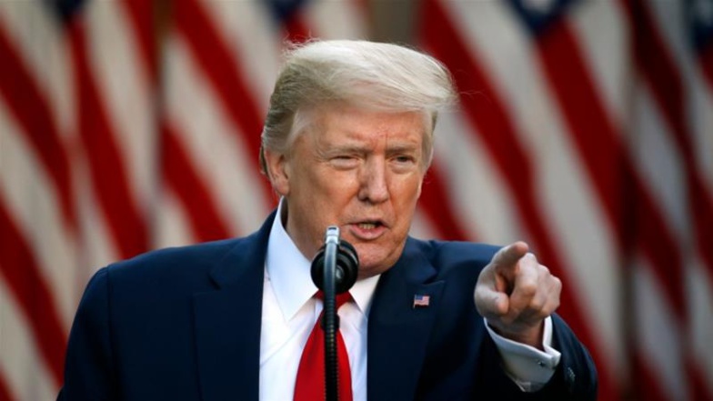 Pour Donald Trump, le coronavirus provient bien d'un laboratoire chinois