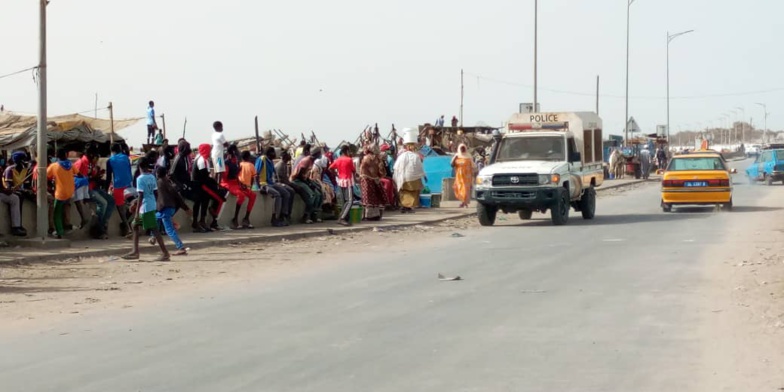 Saint-Louis : Un cas positif au Covid-19 enregistré à l’hydrobase. Le quai de pêche de Guet-Ndar fermé Saint-Louis : Un cas positif au Covid-19 enregistré à l’hydrobase. Le quai de pêche de Guet-Ndar fermé