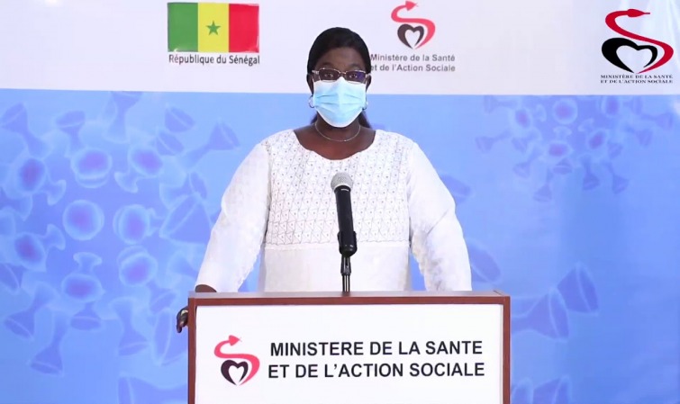 Le Sénégal franchit la barre des 1000 cas