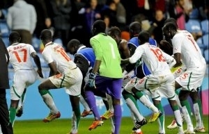 Jeux Olympiques: Le Senegal mène devant Uruguay 2-0 à la mi-temps Jeux Olympiques: Le Senegal mène devant Uruguay 2-0 à la mi-temps