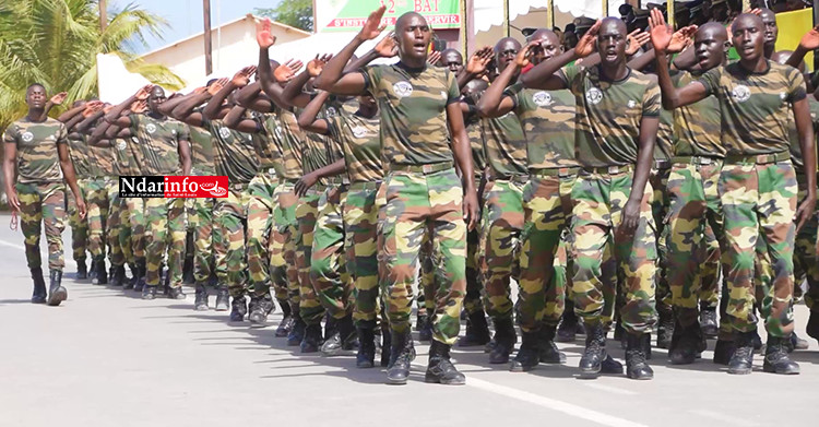 Bataillon d'instruction de BANGO : L’Armée reporte ses recrutements à l’après-covid19