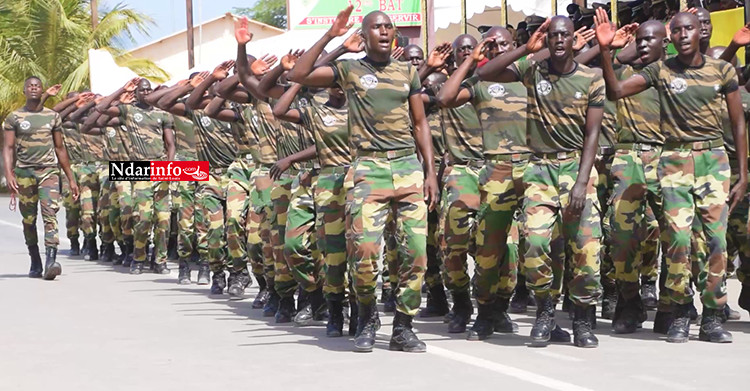 Bataillon d'instruction de BANGO : L’Armée reporte ses recrutements à l’après-covid19 Bataillon d'instruction de BANGO : L’Armée reporte ses recrutements à l’après-covid19