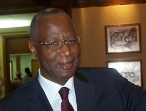 Bathily nommé Ministre D'Etat auprès du Président de la République Bathily nommé Ministre D'Etat auprès du Président de la République