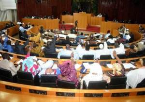 Sénégal :L’Assemblée à la merci des « Bleus »