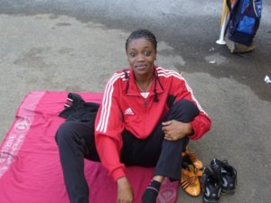 JO 2012: L'athlète saint-louisienne Ndèye Fatou Soumah en compétition, ce lundi