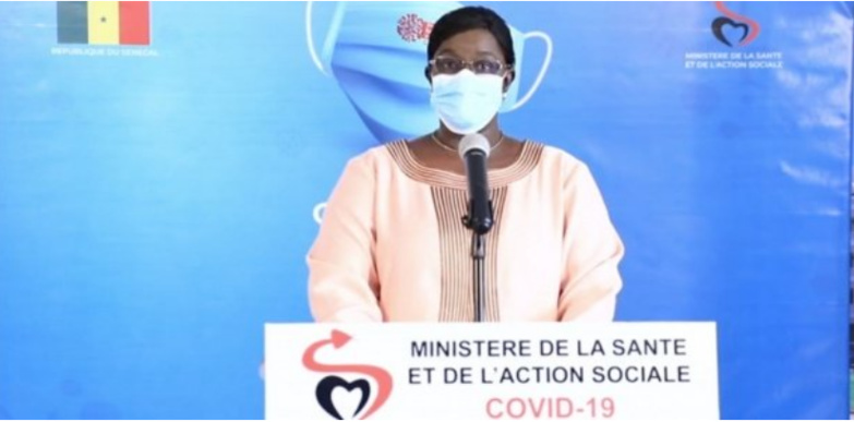 Covid-19 au Sénégal : 2 nouveaux décès, 110 tests positifs et 8 cas graves