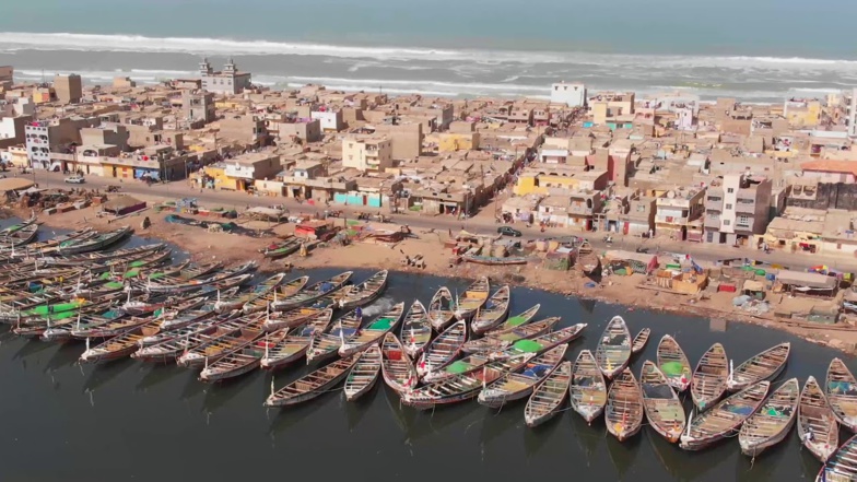 Saint-Louis : le mareyeur de l’Hydrobase guérit du Covid-19 Saint-Louis : le mareyeur de l’Hydrobase guérit du Covid-19