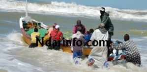 Nouadhibou : Deux portés disparus suite à une collision entre un bateau et une pirogue.