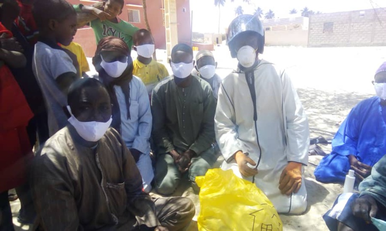 Covid-19/Ndiébène Gandiol : L’association Inside distribue plus de 5.000 masques aux populations (Photos) Covid-19/Ndiébène Gandiol : L’association Inside distribue plus de 5.000 masques aux populations (Photos)