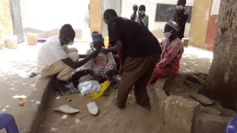 Covid-19/Ndiébène Gandiol : L’association Inside distribue plus de 5.000 masques aux populations (Photos) Covid-19/Ndiébène Gandiol : L’association Inside distribue plus de 5.000 masques aux populations (Photos)