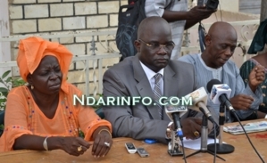 Saint-Louis : Les partisans de Benno Bokk Yaakaar très remontés contre Alioune Badara Cissé Saint-Louis : Les partisans de Benno Bokk Yaakaar très remontés contre Alioune Badara Cissé