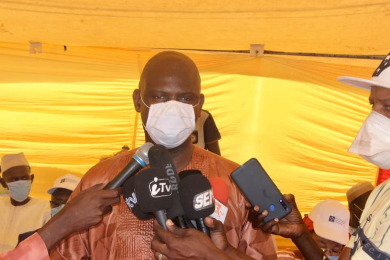 Mansour Faye : "La transparence a prévalu dans le choix des bénéficiaires de l’aide alimentaire’’ Mansour Faye : "La transparence a prévalu dans le choix des bénéficiaires de l’aide alimentaire’’