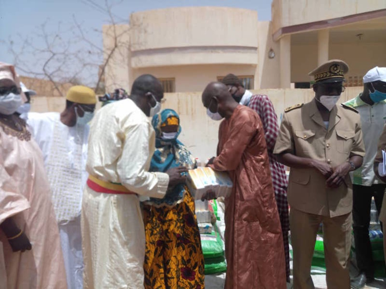 Mansour Faye : "La transparence a prévalu dans le choix des bénéficiaires de l’aide alimentaire’’ Mansour Faye : "La transparence a prévalu dans le choix des bénéficiaires de l’aide alimentaire’’
